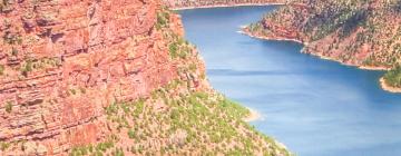 Flaming Gorge – hotely