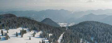 Hoteles en Estación de esquí Pamporovo