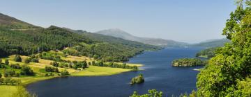 Lodges dans cette région : Tayside