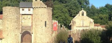 Hoteles en Le Puy du Fou