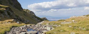 Hoteles en Montañas Rila