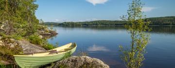 Lomamökit alueella Keski-Suomi