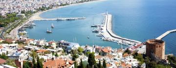 Serviced Apartments in Alanya Coast