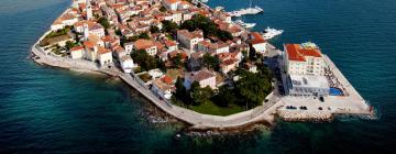 Appartementen in Porec Riviera