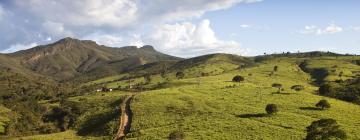 Penziony – hostince v regionu Serra do Cipó National Park