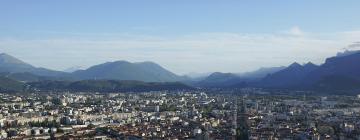 Villaer i Grenoble-området