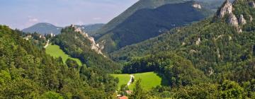 Hotelek Semmering-Rax-Schneeberg területén