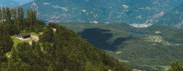 Cabins in Mendel Pass