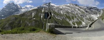 Route des Grandes Alpes: campeggi