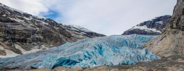 Hotellid regioonis Jostedalsbreen