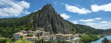 Hoteller i Alpes-de-Haute-Provence