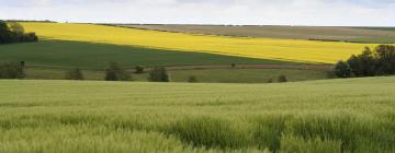 Lincolnshire Wolds kisállatbarát szállásai