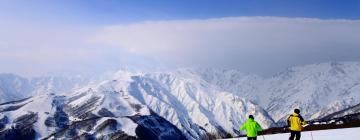 Cabins in Hakuba Ski