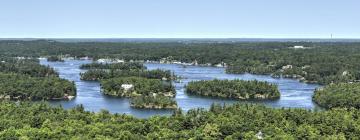 Hoteller i Thousand Islands