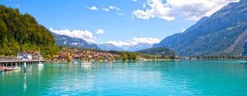 Apartments in Lake Brienz