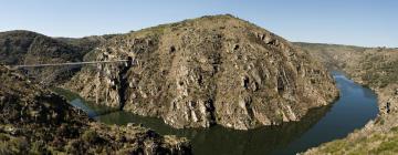 Landsteder i Las Arribes del Duero