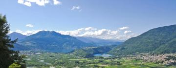 Huoneistot alueella Lago di Caldonazzo