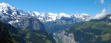 Auberges de jeunesse dans cette région : La Jungfrau