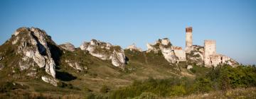 Kraków-Częstochowa Upland otelleri