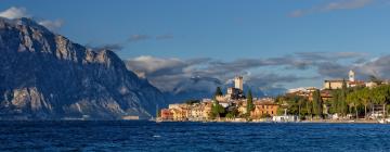 Kempy v regionu Lago di Garda