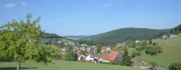 Spa hotels in Spessart