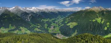 Apartamentos en Valle Aurina