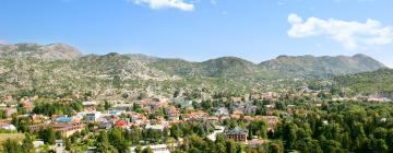 Cabins in Cetinje County