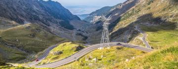 Cabane în Transfăgărășan