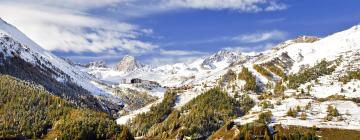 Chalés alpinos em: Parque Nacional de Vanoise