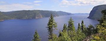 Отели в регионе Saguenay-Lac-Saint-Jean