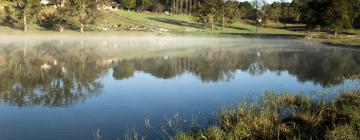 Chalets de montaña en Midlands Meander