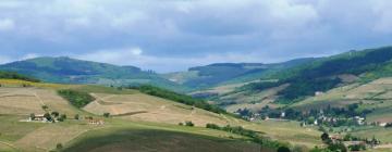 Hotely v regionu Beaujolais