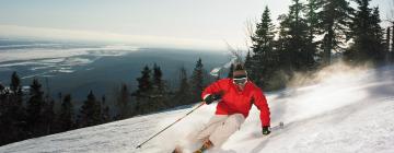 Gistiheimili á svæðinu Mont Sainte-Anne