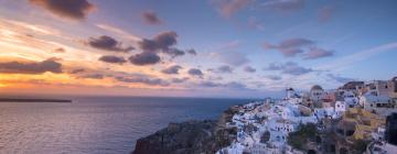 Πολυτελή Ξενοδοχεία σε Santorini Caldera