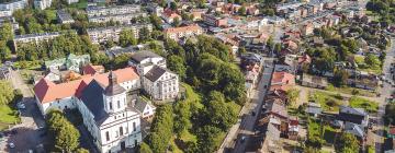 Hotel di Telšiai county