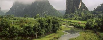 Viesnīcas reģionā Hoa Binh