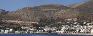 Hotels in der Region Tilos