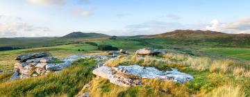 Cottages in Bodmin Moor