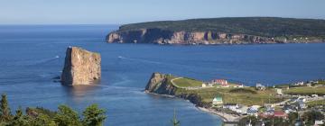 Penisola Gaspé: hotel