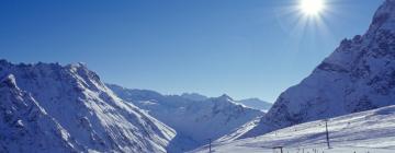 Hotelek Arlberg-hegység területén