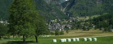 Maisons de vacances dans cette région : Val Blenio