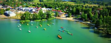 Hotel di Lake Białe