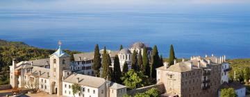 Hotels in Mount Athos