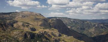 Hotelek Aspromonte területén