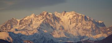 Spaahotellid regioonis Monterosa Ski