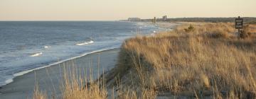 Hoteles en Playas de Delaware