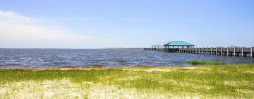 Hoteles de playa en Costa del Golfo de Mississippi