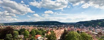 Hotels in Franconian Forest