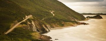 Cabins in Cabot Trail