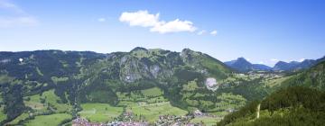 Ferienwohnungen in der Region Oberjoch Bad Hindelang